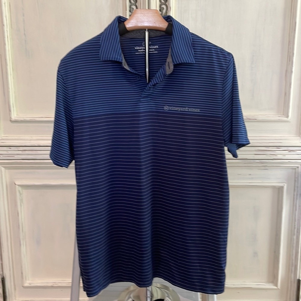 Mens Vineyard Vines Performance Polo